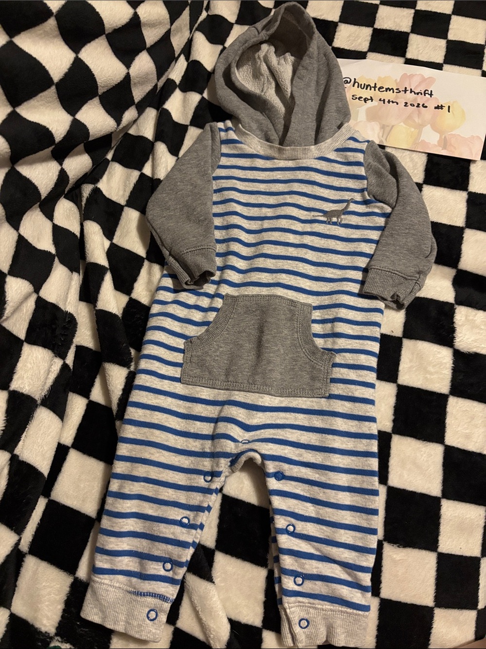 6/12 month one piece outfit